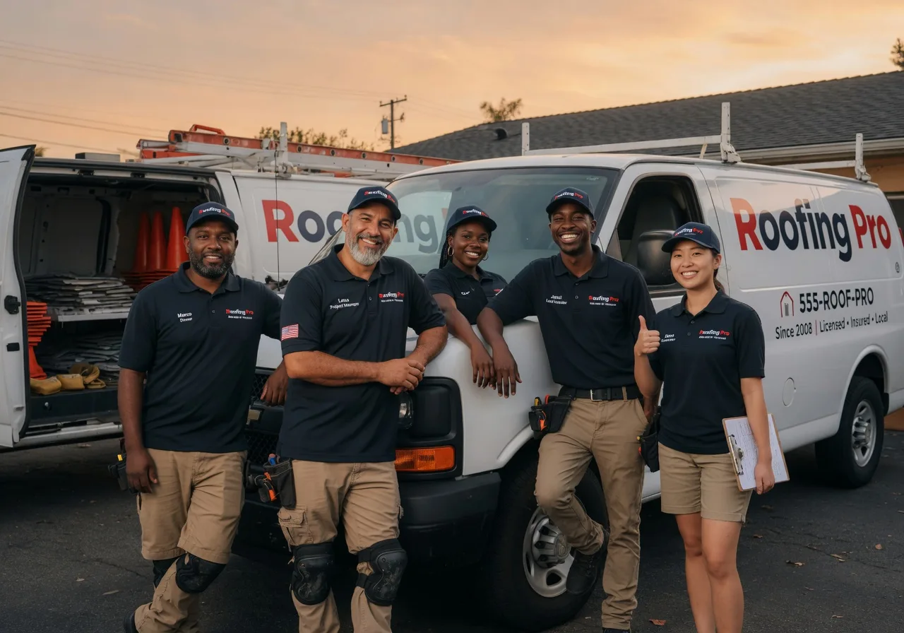 Roof Repair Near Me company in Leslie, GA
